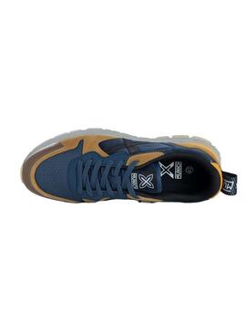 Zapatilla Hombre Munich Avenue 10 Marino Beige