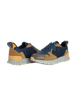 Zapatilla Hombre Munich Avenue 10 Marino Beige