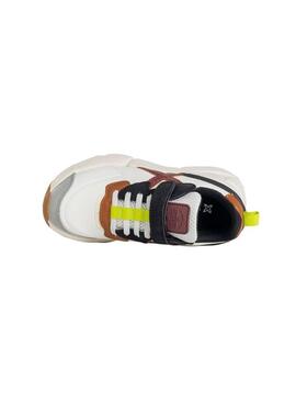 Zapatilla Niñ@ Munich Mini Track 74 Beige Granate