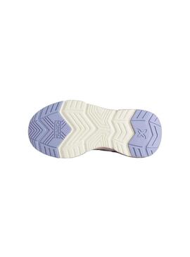 Zapatilla Niña Munich Mini Track 75 Beige Multicolor