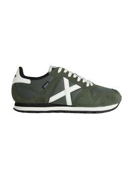 Zapatilla Hombre Munich Massana 526 Verde