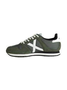 Zapatilla Hombre Munich Massana 526 Verde