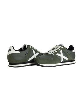 Zapatilla Hombre Munich Massana 526 Verde