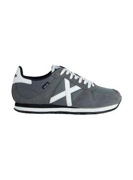 Zapatilla Hombre Munich Massana 528 Gris