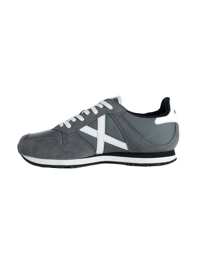 Zapatilla Hombre Munich Massana 528 Gris