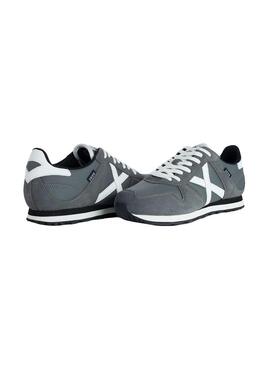 Zapatilla Hombre Munich Massana 528 Gris