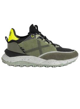 Zapatillla Hombre Munich Doro 24 Verde