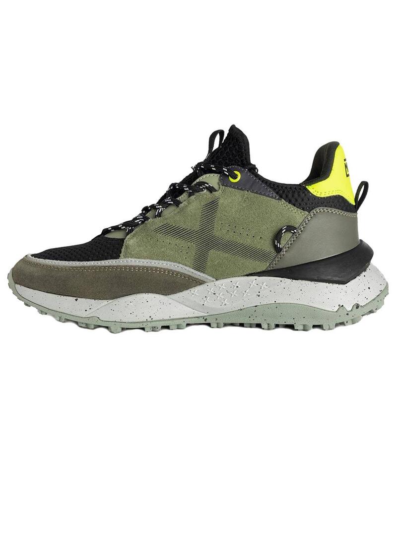 Zapatillla Hombre Munich Doro 24 Verde