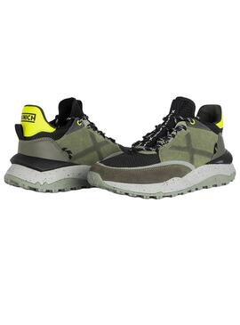 Zapatillla Hombre Munich Doro 24 Verde