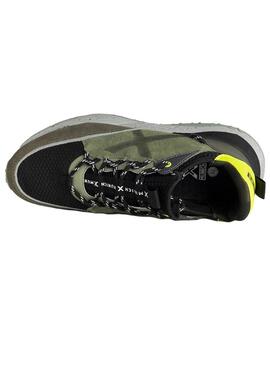Zapatillla Hombre Munich Doro 24 Verde