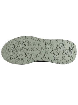 Zapatillla Hombre Munich Doro 24 Verde