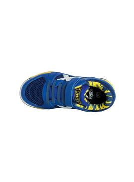 Zapatilla sala Niñ@ Munich One 58 Azul Royal