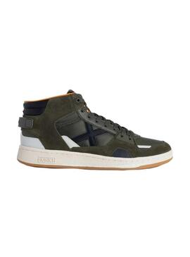 Zapatilla Hombre Munich Dome 10 Verde