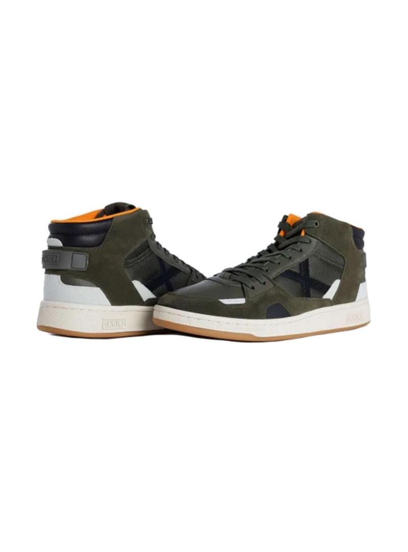 Zapatilla Hombre Munich Dome 10 Verde