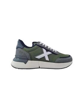 Zapatilla Hombre Munich Versus 68 Verde