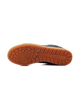 Zapatilla Sala Hombre Munich Gresca 606 Negro Amarillo