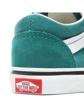 Zapatilla Vans Old Skool Bebé Verde