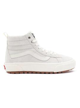 Zapatilla Unisex Vans Sk8-Hi MTE-1 Blanca