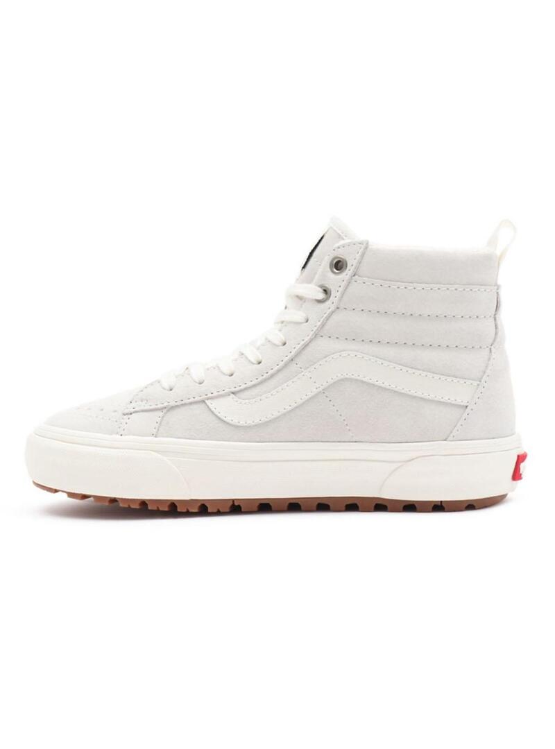 Zapatilla Unisex Vans Sk8-Hi MTE-1 Blanca