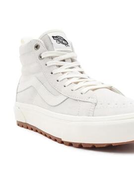 Zapatilla Unisex Vans Sk8-Hi MTE-1 Blanca