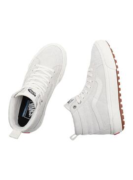 Zapatilla Unisex Vans Sk8-Hi MTE-1 Blanca