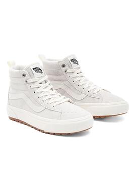 Zapatilla Unisex Vans Sk8-Hi MTE-1 Blanca