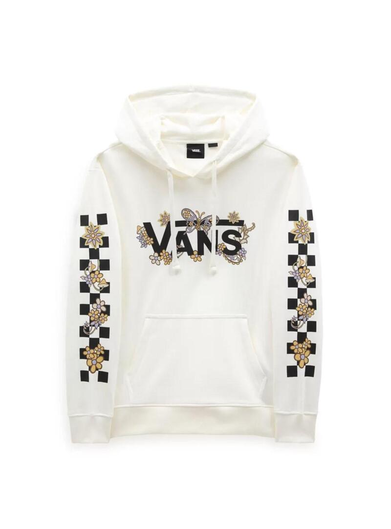 Sudadera sales vans blanca