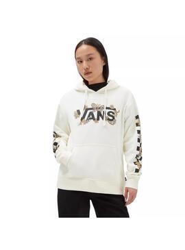 Sudadera Mujer Vans Trippy Blanca