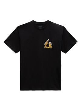 Camiseta Hombre Vans 66 Below Negra
