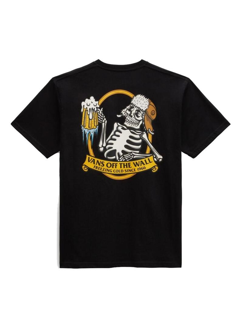 Camiseta Hombre Vans 66 Below Negra