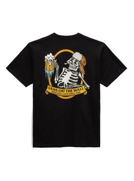 Camiseta Hombre Vans 66 Below Negra