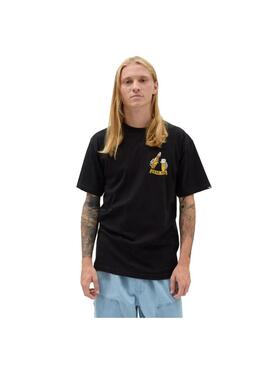 Camiseta Hombre Vans 66 Below Negra