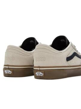 Zapatilla Hombre Vans Rowley Beige Caramelo