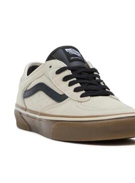 Zapatilla Hombre Vans Rowley Beige Caramelo