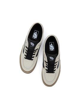 Zapatilla Hombre Vans Rowley Beige Caramelo