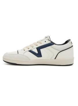 Zapatilla Unisex Vans Lowland CC JMP Crema Azul