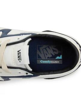 Zapatilla Unisex Vans Lowland CC JMP Crema Azul