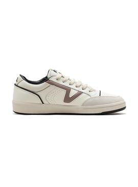 Zapatilla Unisex Vans Lowland CC JMP Crema Granate