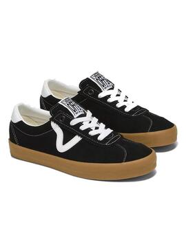 Zapatilla Unisex Vans Sport Low Negra