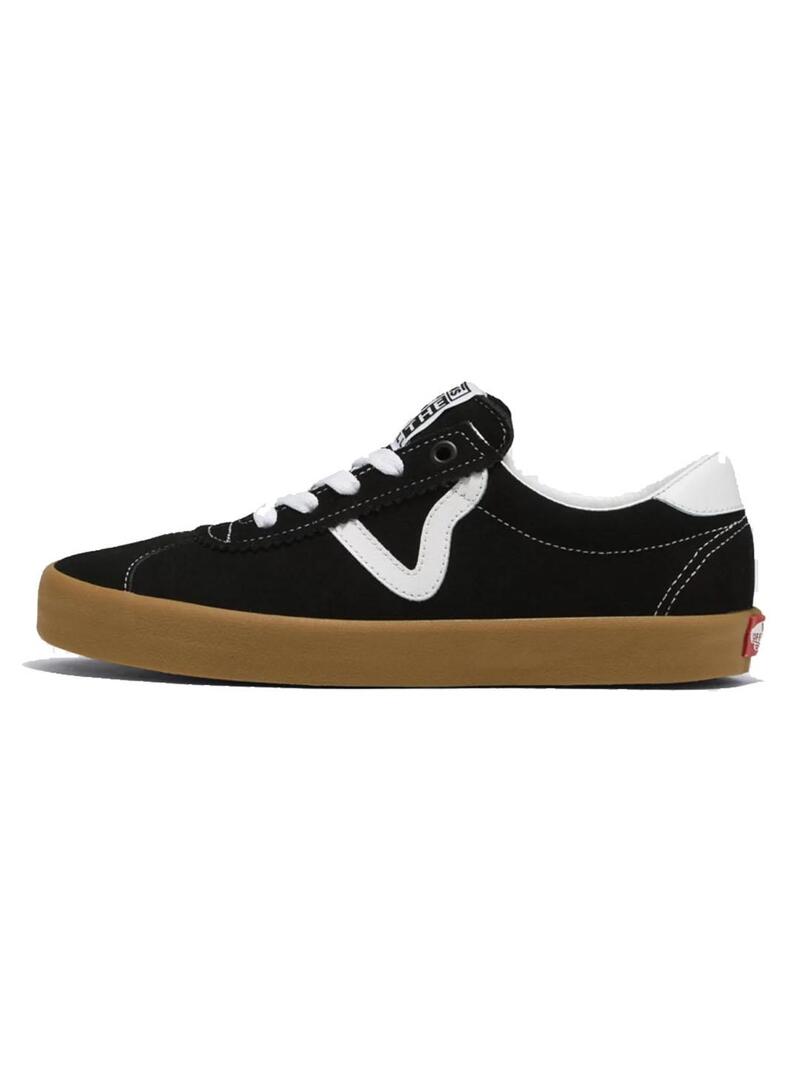 Zapatilla Unisex Vans Sport Low Negra