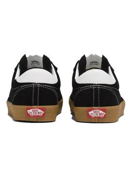Zapatilla Unisex Vans Sport Low Negra