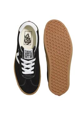 Zapatilla Unisex Vans Sport Low Negra