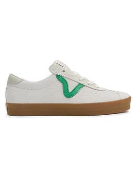 Zapatilla Unisex Vans Sport Low Beige Verde