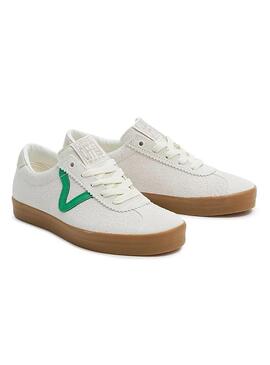 Zapatilla Unisex Vans Sport Low Beige Verde