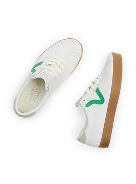 Zapatilla Unisex Vans Sport Low Beige Verde