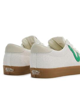 Zapatilla Unisex Vans Sport Low Beige Verde