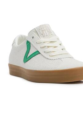 Zapatilla Unisex Vans Sport Low Beige Verde