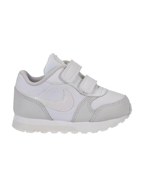 Nike Md Runner Blanca Bebe