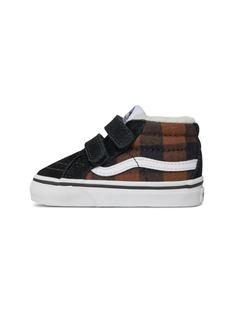 Vans sk8 online mid negras