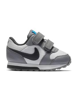 Zapatilla Nike Md Runner Gris Baby